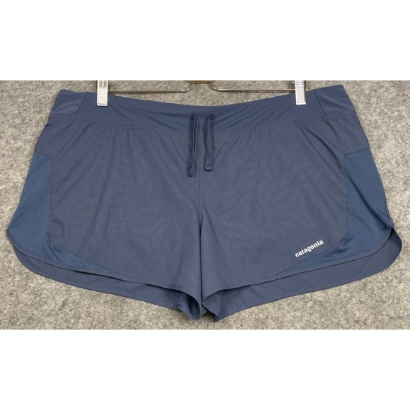 Patagonia Pants - Patagonia Strider Shorts 3" XL Hexy Dolomite Blue XL